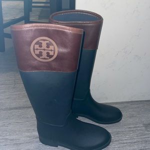 Tory Burch rain boots
